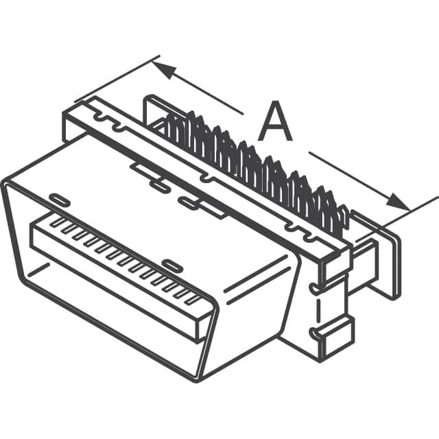 2-5175677-4 TE Connectivity AMP Connectors  Connettori Centronics